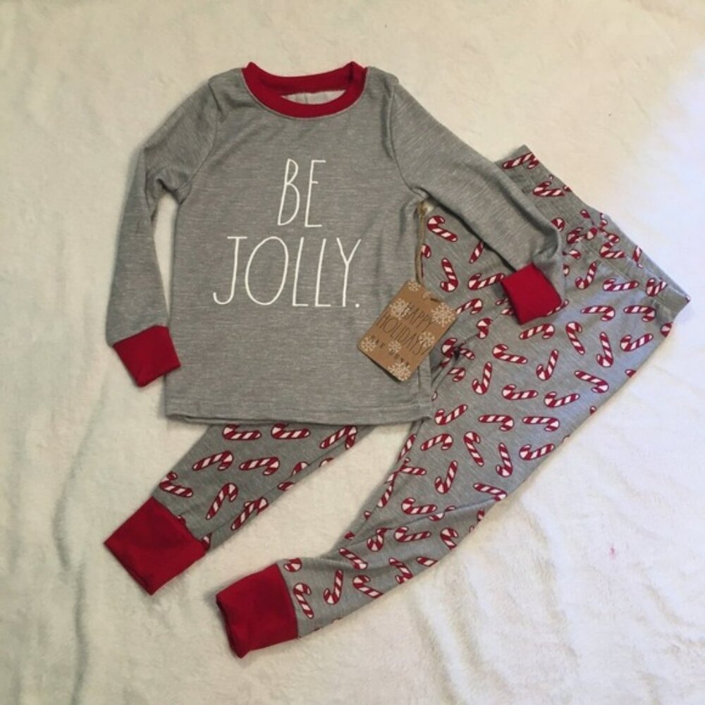 New Rae Dunn pajamas 4T‎